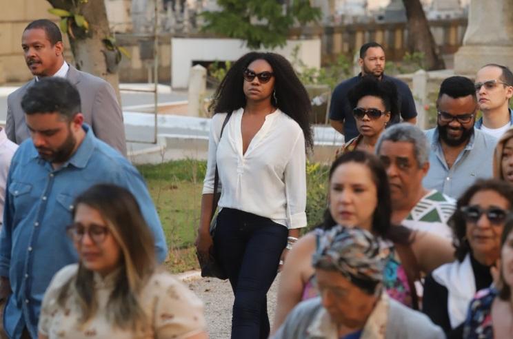 Ruth de Souza é enterrada no Rio de Janeiro