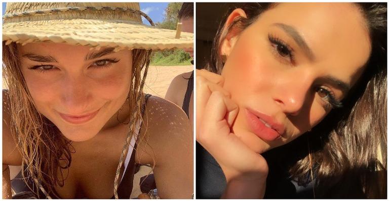 Bruna Marquezine relembra foto antiga e faz homenagem para a amiga, Sasha