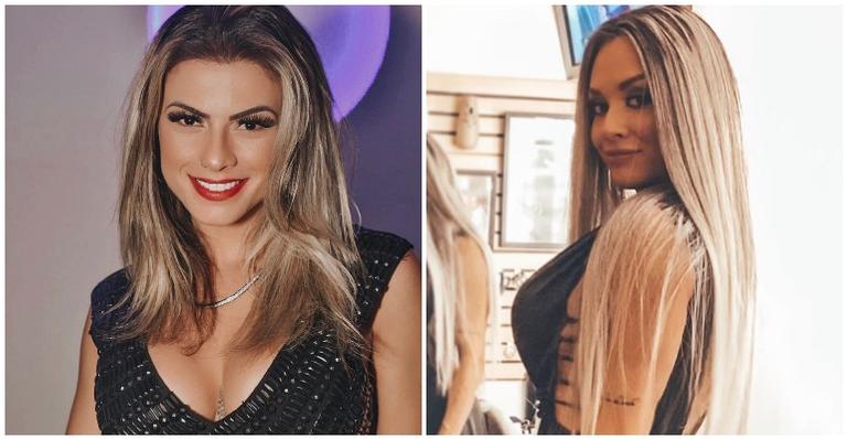 Juju Salimeni troca beijos com ex de Babi Rossi, nega envolvimento e recebe alfinetada: ”Mentiu”