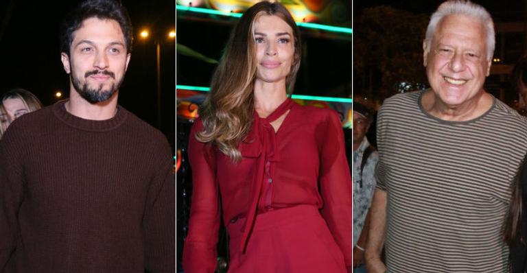 Elenco de ‘Bom Sucesso’ se reúne em festa para comemorar a estreia na novela