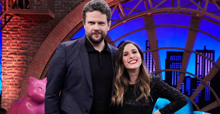 No ‘Lady Night’, Tata Werneck revela antigo romance com Selton Mello