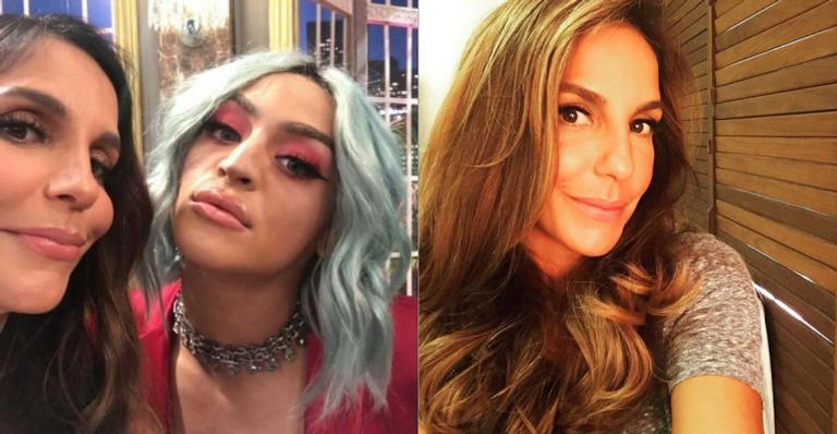 Ivete Sangalo enaltece voz de Pabllo Vittar: “ela tem uns agudos extraordinários, muita técnica”