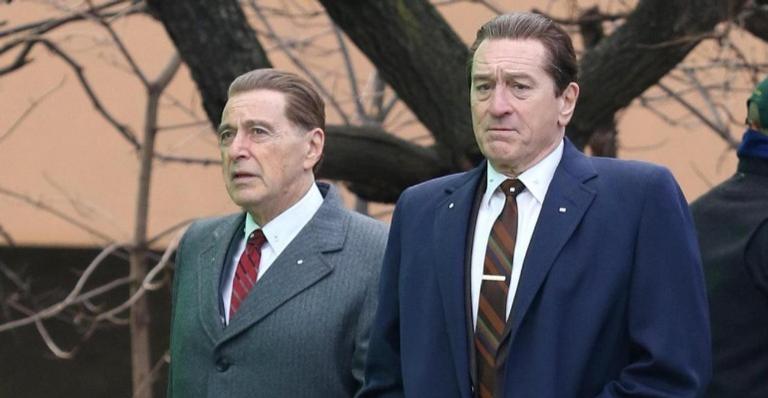 Robert DeNiro e Al Pacino marcam primeiro trailer do crime biográfico ”O Irlandês”