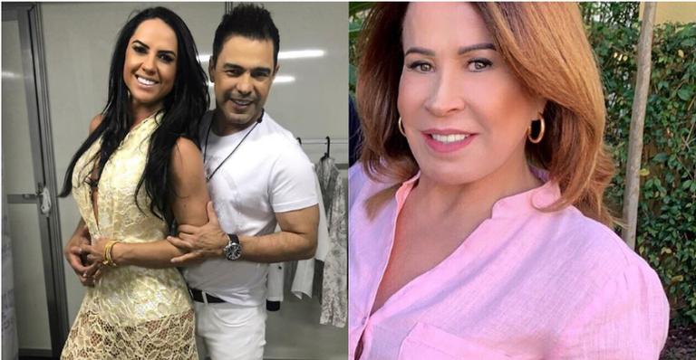 Graciele Lacerda revela que administra bens que Zezé tem em sociedade com Zilu