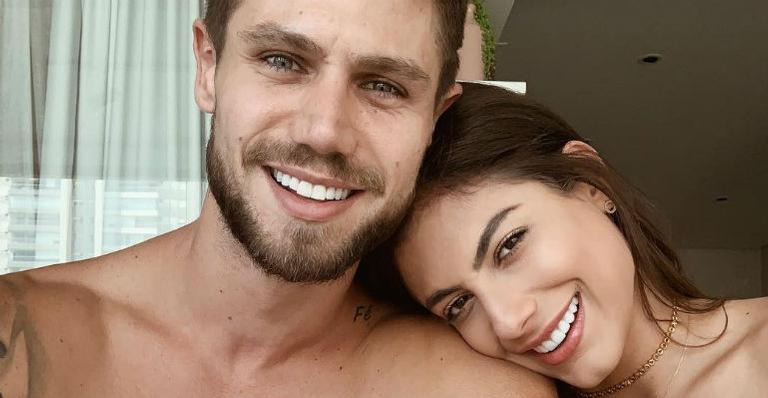 Ex-BBB Jonas faz declaração fofa para namorada, Mari González