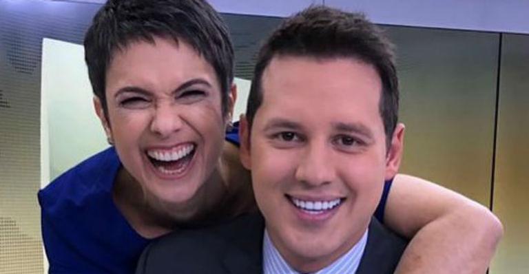 Sandra Annenberg apresenta Jornal Hoje sozinha, após demissão de Dony De Nuccio