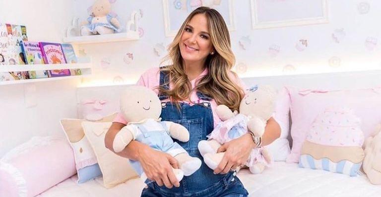 Ticiane Pinheiro encanta ao publicar primeira foto ao lado das filhas