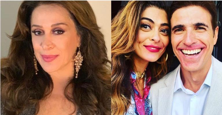 Claudia Raia invade ‘A Dona do Pedaço’ para roubar Régis de Maria da Paz