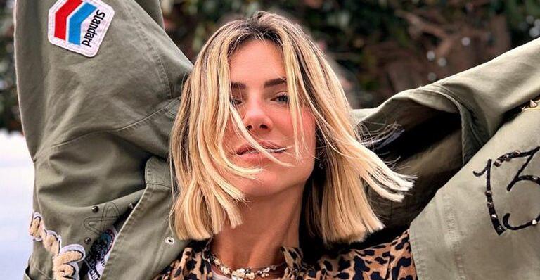 Gio Ewbank posa de pijama e fãs disparam: ”Linda até quando acorda”