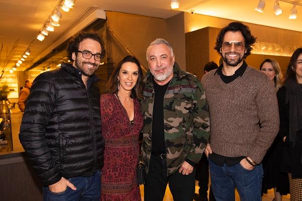 Maikon Lomas, Sig Bergamin e Murilo Lomas