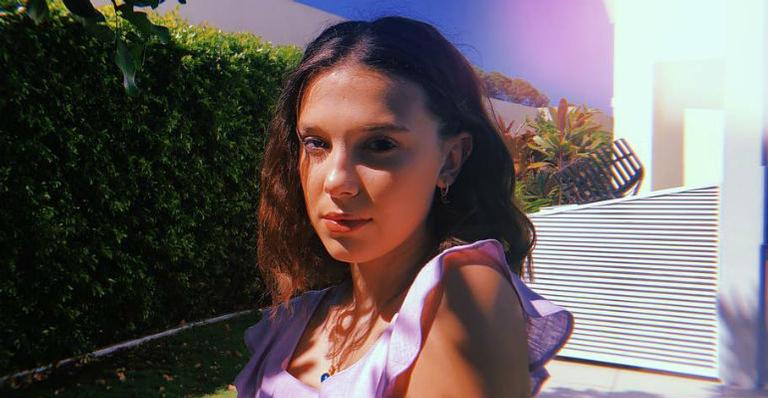 Millie Bobby Brown adota novo visual para sua personagem Enola