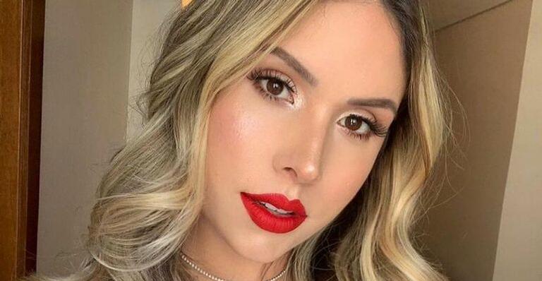 Thyane Dantas choca ao ostentar barriga chapada em ‘antes e depois’ de dieta regrada