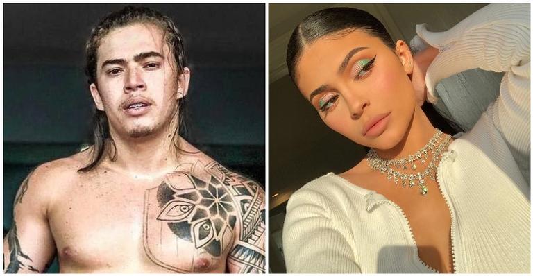 Whindersson Nunes faz brincadeira com Kylie Jenner