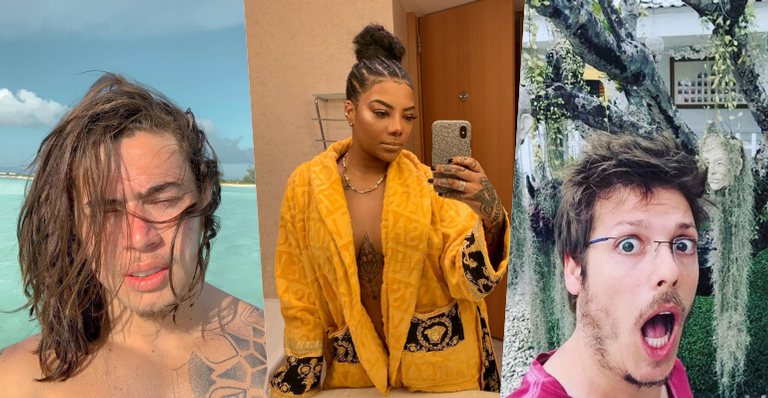 ”Altas Horas” recebe Ludmilla e os humoristas Fábio Porchat e Whindersson Nunes