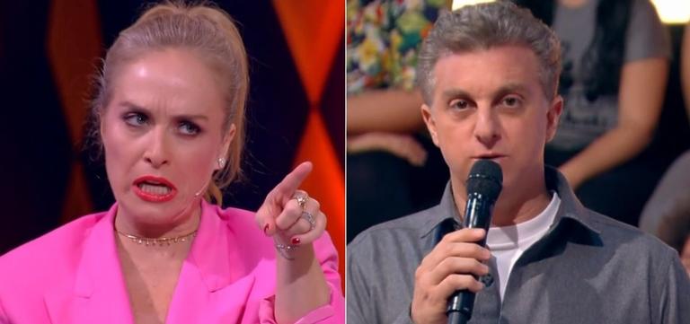 Angélica gera climão e dá ”bronca” em Luciano Huck na TV Globo