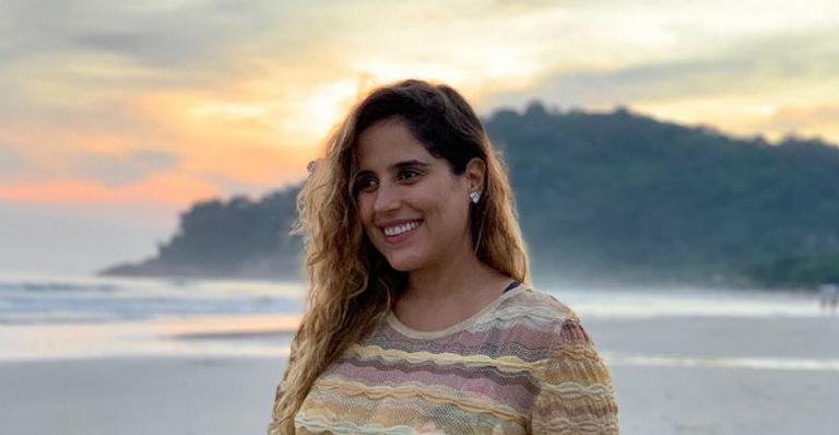 Camilla Camargo explica porque não mostra o rosto do filho: “Respeitem esse tempo”