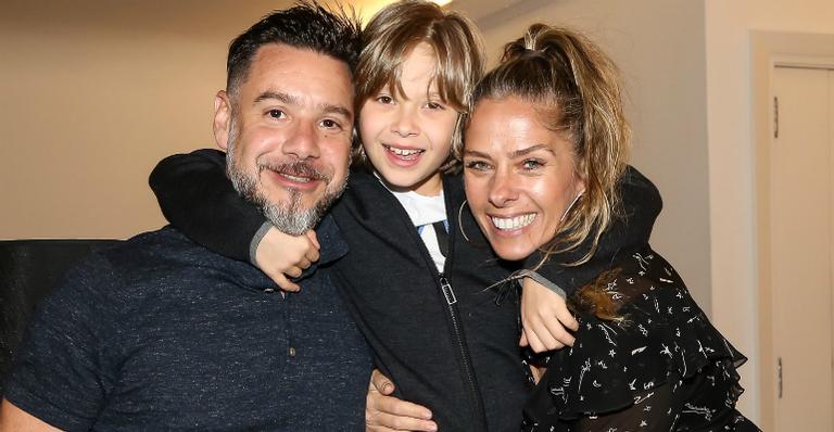 Adriane Galisteu comemora o aniversário de 9 anos do filho, Vittório
