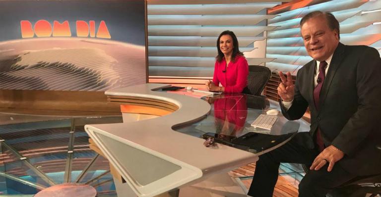 ‘Bom Dia Brasil’ estreia novo cenário e público estranha: ”Que horrível”