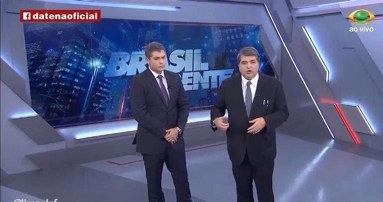 Joel Datena diz que ser filho do Datena dificulta carreira no jornalismo: ‘Muita gente torce contra’