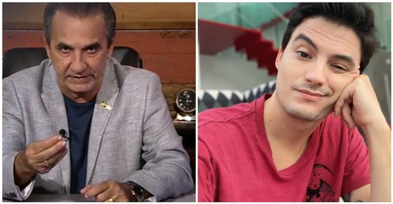Felipe Neto alfineta pastor Silas Malafaia após falência: ”Justiça do caráter não falha”