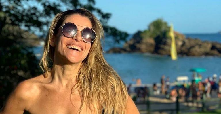 Ingrid Guimarães conta sobre rotina de treino para a novela ‘Bom Sucesso’
