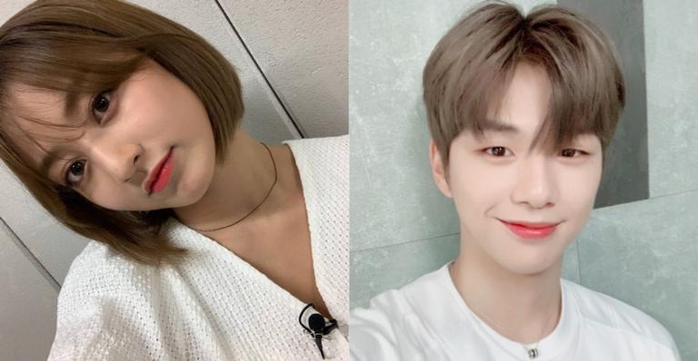 Jihyo, do grupo TWICE, e Kang Daniel desafiam mídia e assumem romance