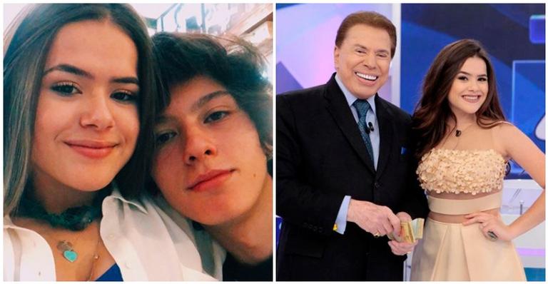 Maisa é questionada sobre casamento e fica em saia justa no Programa do Silvio Santos