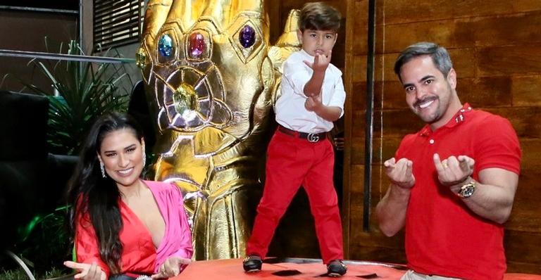 Além de festão, Simone surpreende filho com presente surpresa de aniversário