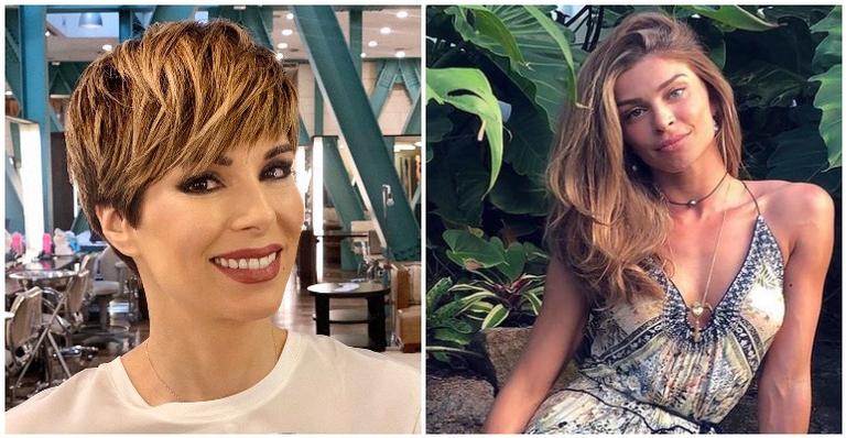 Ana Furtado tenta imitar pose ousada de Grazi Massafera no Yoga e diverte internautas