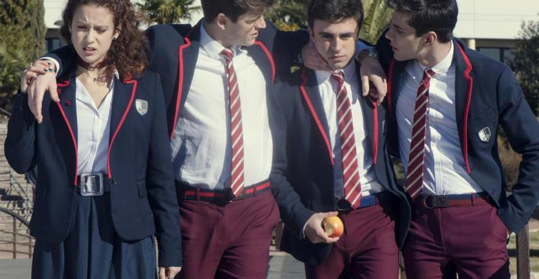 Netflix anuncia data de estreia da segunda temporada de ‘Elite’