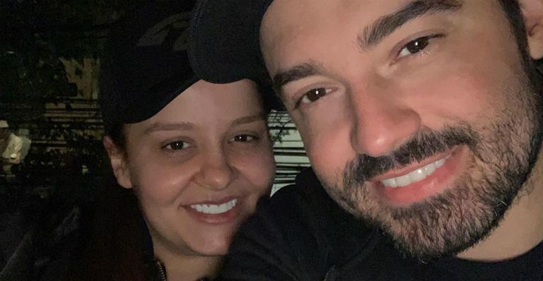 Após breve separação, Fernando Zor e Maiara passam a noite juntinhos