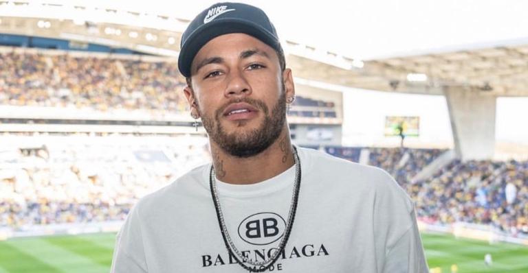 Neymar Jr. compartilha clique fofo com o filho, Davi Lucca, e encanta: ”Meu pequeno garoto”