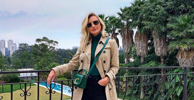 Ana Paula Siebert deixa fãs perplexos com tamanho de piscina no quintal