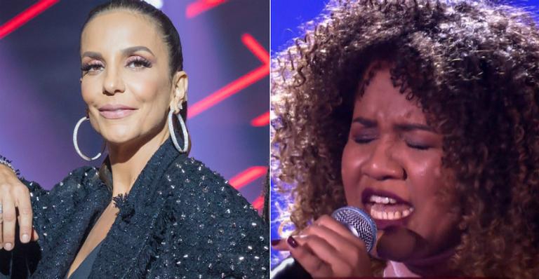 Participante do ‘The Voice Brasil’ questiona decisão de Ivete Sangalo: ”Porque não bateu?”