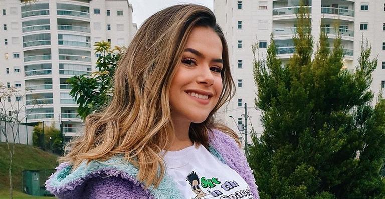 Maisa passa por mudança no visual e chama atenção dos fãs: ”Ia cortar só um pouco”