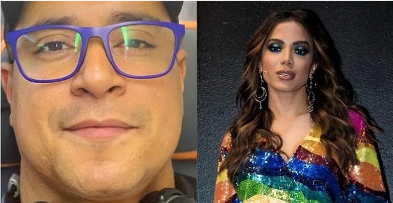 Anitta quebra silêncio e dá conselho para caso Xanddy: ”Parar de criar problema”