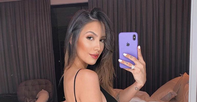 Gabi Brandt explode fofurometro ao compartilhar clique de Davi