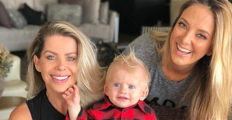 Ticiane Pinheiro dá presente para filho de Karina Bacchi de R$ 1,6 mil