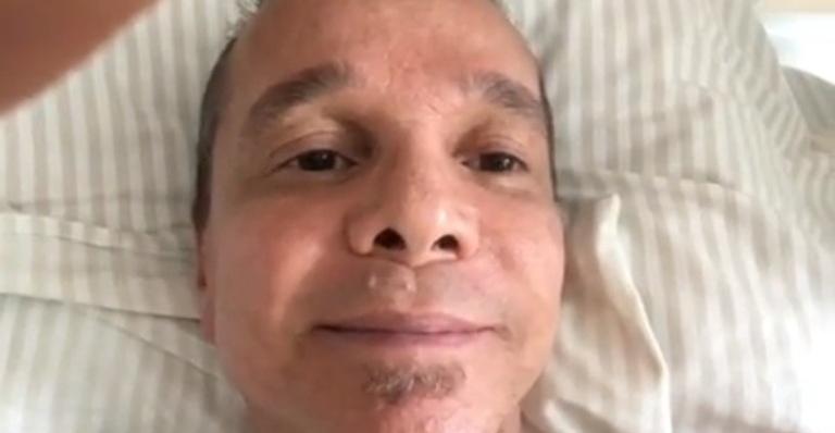 Netinho esclarece motivo de cirurgia no coração: ”Foi detectada uma placa de gordura na artéria”