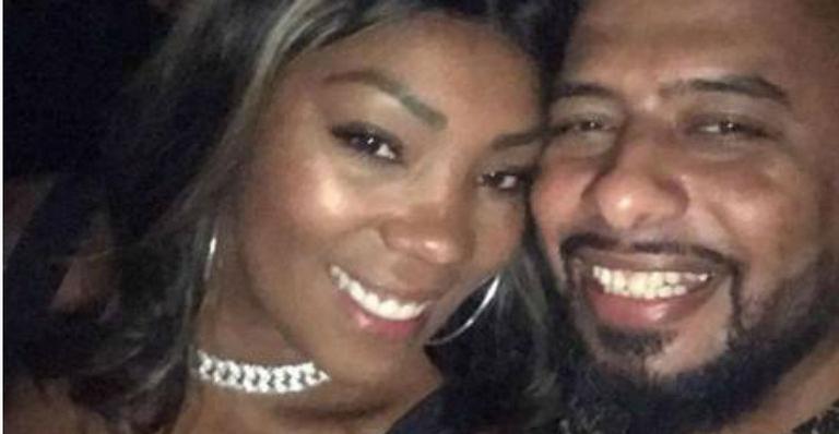 Mãe de Ludmilla tem rosto tatuado no braço do namorado
