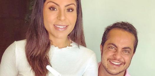 Grávida de Thammy Miranda, Andressa Ferreira exibe barrigão na web
