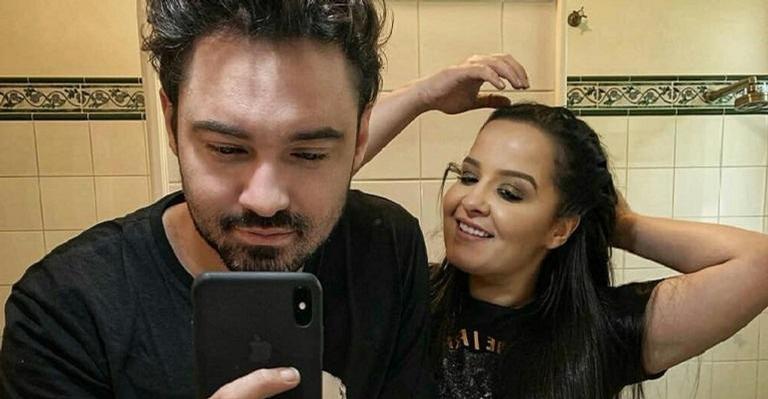 Fernando Zor pede ajuda para os fãs para evitar confusão com Maiara: ”Da última vez deu rolo!”