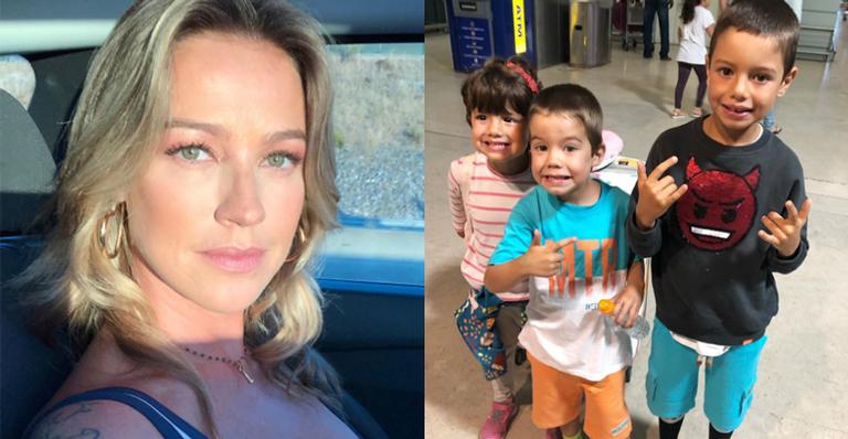 Luana Piovani dispara contra indireta de Pedro Scooby: ”Terceirizando a culpa”