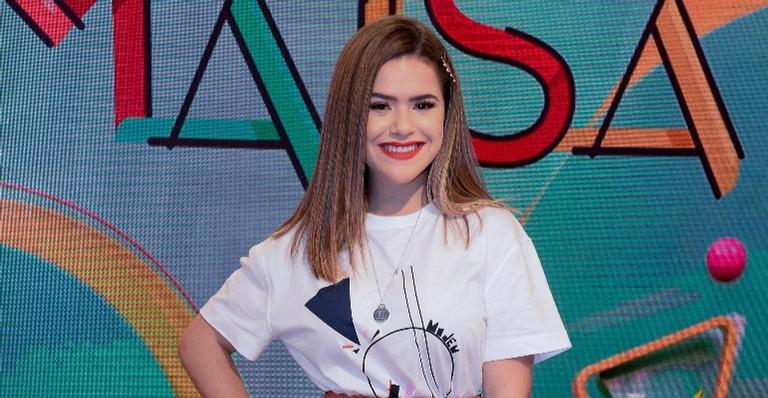 Maisa esbanja beleza e estilo em Londres: ”Primeira foto da viagem”