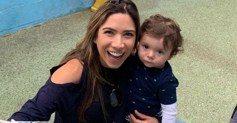 Mesmo chorando, filha de Patricia Abravanel esbanja fofura e chama atenção