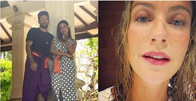 Luana Piovani não perdoa e manda direta em homenagem de Anitta a Pedro Scooby