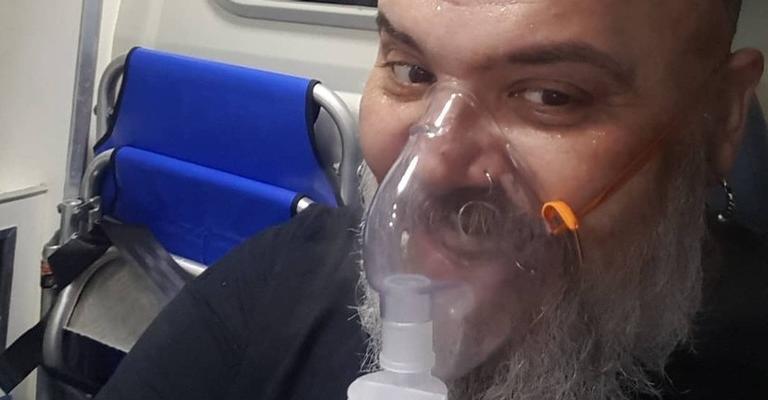 João Gordo é internado novamente na UTI e cancela turnê