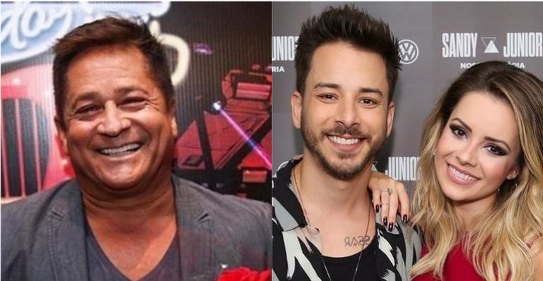 Leonardo diz que não irá a show de Sandy e Junior: ”Só tem água”