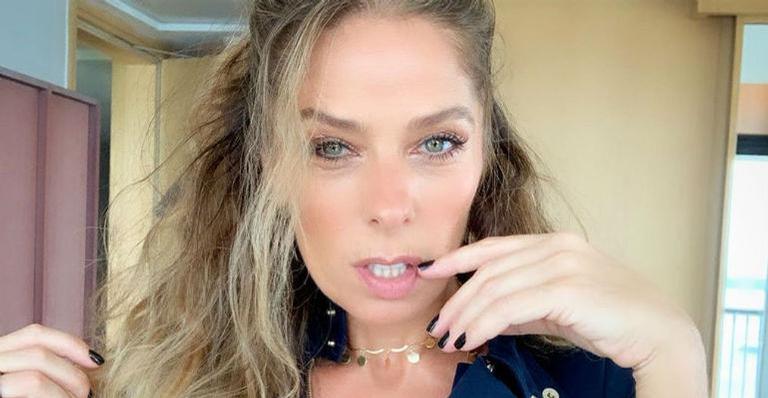 Adriane Galisteu posta foto do marido e do filho se beijando e fãs detonam