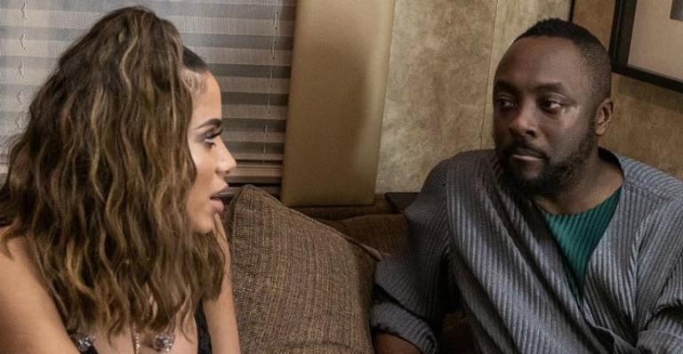 Will I Am revela projeto com Anitta e se declara: ”Melhores amigos para sempre”